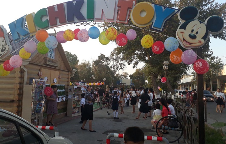 Buxoro “Barkamol avlod” bolalar markazida ochiq eshiklar kuni bo‘lib o‘tdi (foto)