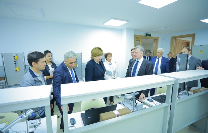 Россия делегацияси «МИФИ» илмий тадқиқот ядро университети» филиалига ташриф буюрди