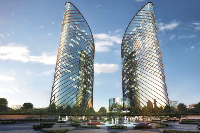 Namangan Square: Vodiyda birinchi osmono‘par binolar Namanganda paydo bo‘ladi