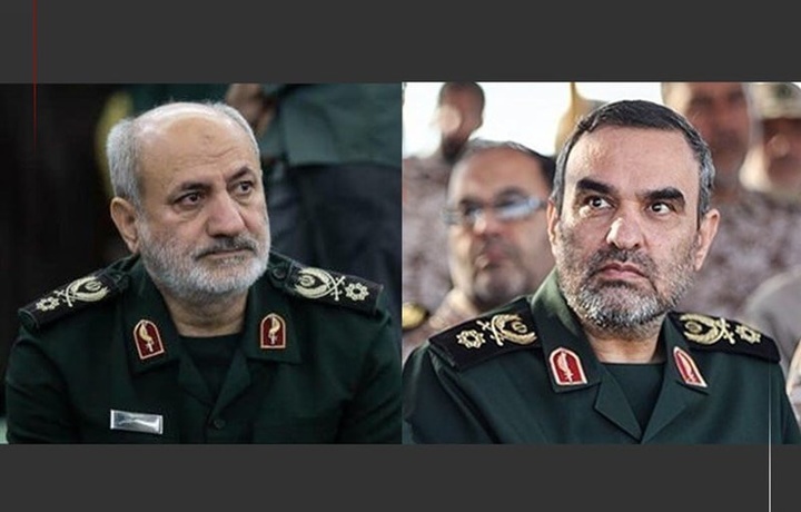 Eron razvedkasi rahbari va o‘rinbosari halok bo‘ldi