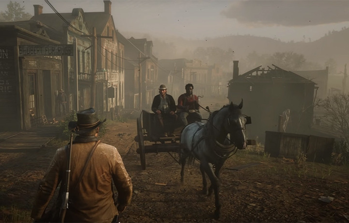 Полная карта мира RDR 2 появилась в Сети