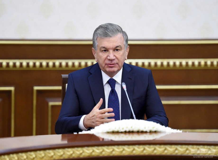 Shavkat Mirziyoyev Osiyo taraqqiyot banki delegatsiyasini qabul qildi