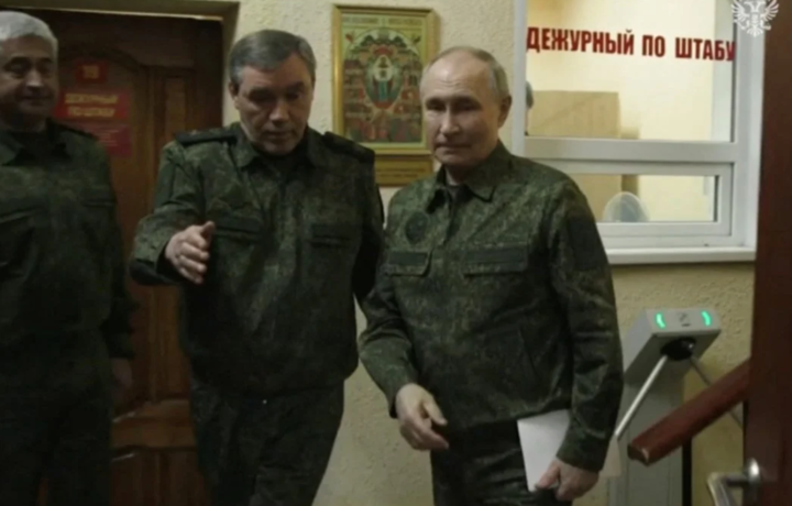 Putin Kursk viloyatida hanuz Ukraina askarlari borligini tan oldi