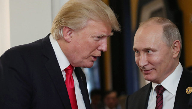 Oq uy Tramp va Putin uchrashuviga tayyorgarlik ko‘rmoqda