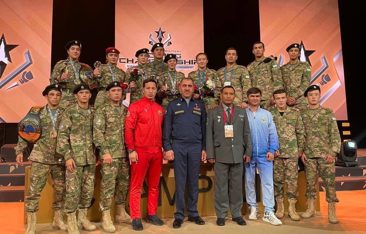 Военнослужащие Узбекистана завоевали семь медалей на чемпионате мира по боксу