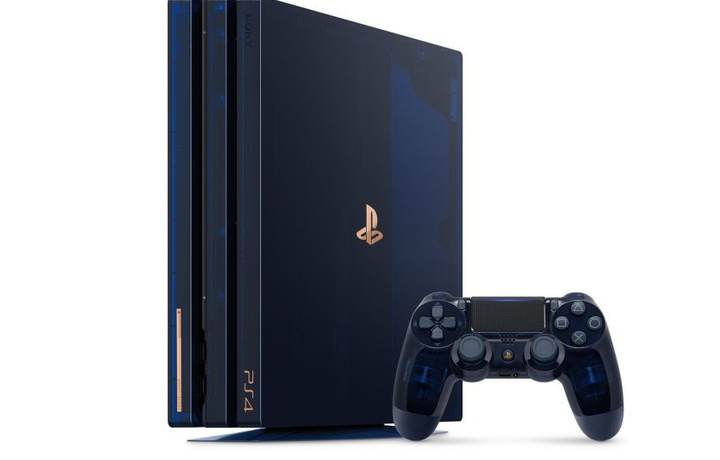 Sony представила лимитированную PS4 Pro (видео)