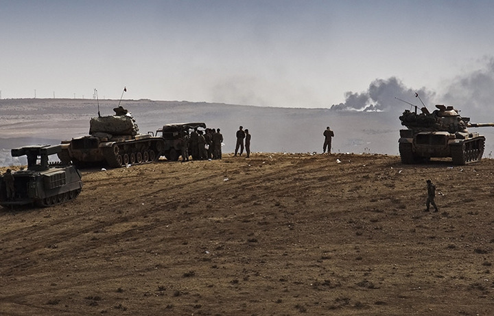 Турция увеличит военное присутствие в Сирии