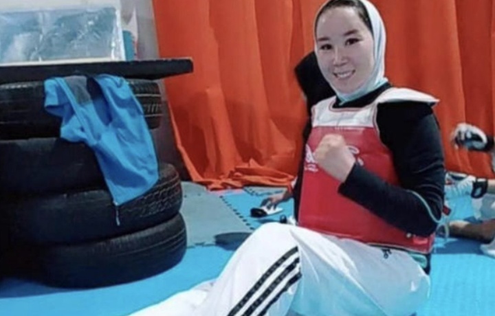 Tolibon qarshiligiga qaramay, afg‘onistonlik sportchi ayol ilk marta paralimpiadada qatnashmoqda