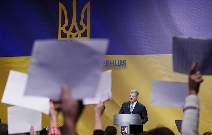 Бугун Украина президентлиги учун сайловлар бўлиб ўтмоқда