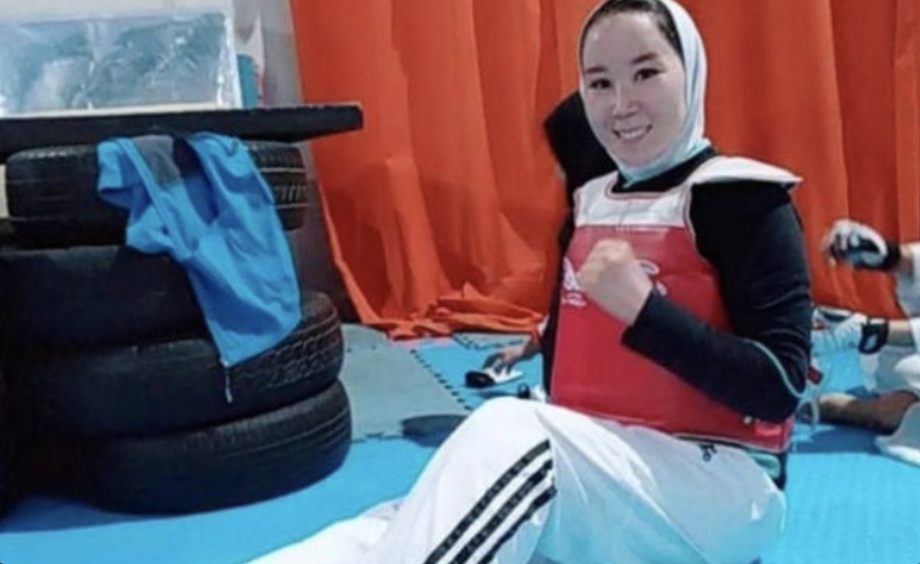 Tolibon qarshiligiga qaramay, afg‘onistonlik sportchi ayol ilk marta paralimpiadada qatnashmoqda