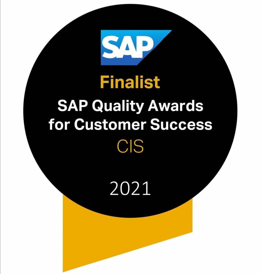 Ўзсаноатқурилишбанк – халқаро «SAP QUALITY AWARD-2021» танлови совриндори