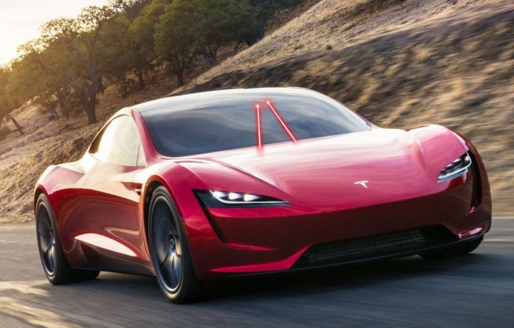 Tesla отказывается от традиционных дворников в пользу лазеров
