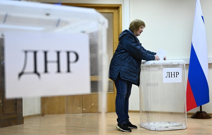 Turkiya va Qozog‘iston Rossiyaning Ukraina yerlarida o‘tkazgan referendumlarini tan olmaydi