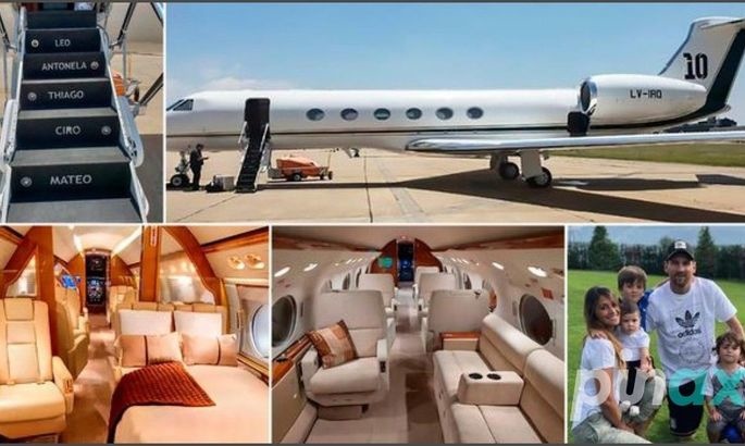 Месси одолжил свой личный самолёт президенту Аргентины