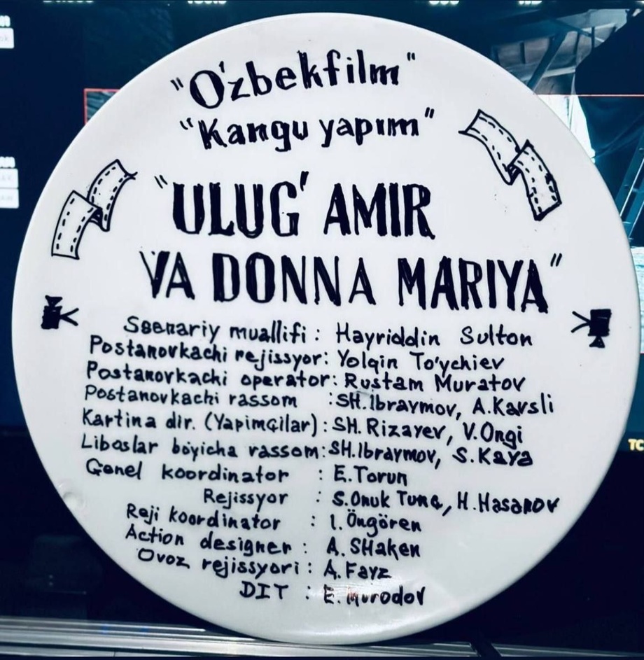 Turkiyada Amir Temur haqidagi film suratga olinmoqda
