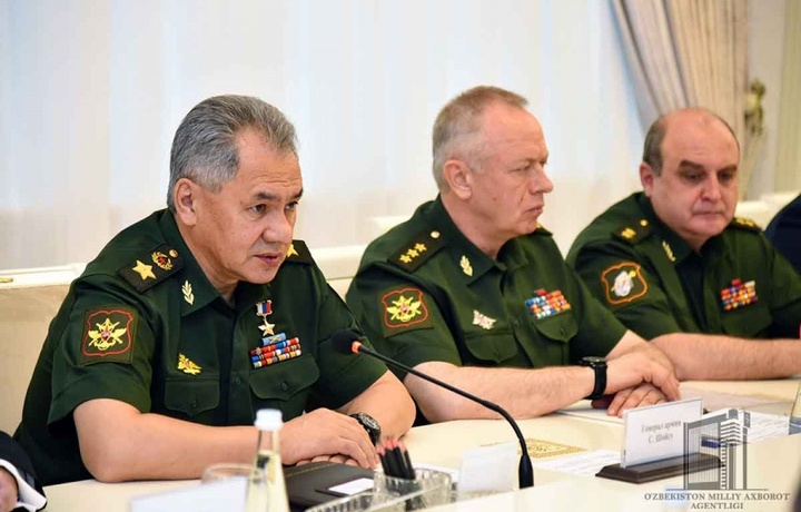 Sergey Shoygu: «Suriyadan O‘zbekistonga xavf solayotgan xalqaro terrorizm tahdidi tobora kuchayib bormoqda»