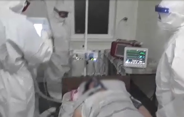 Koronavirusga chalingan poytaxtlik bemor vafot etdi