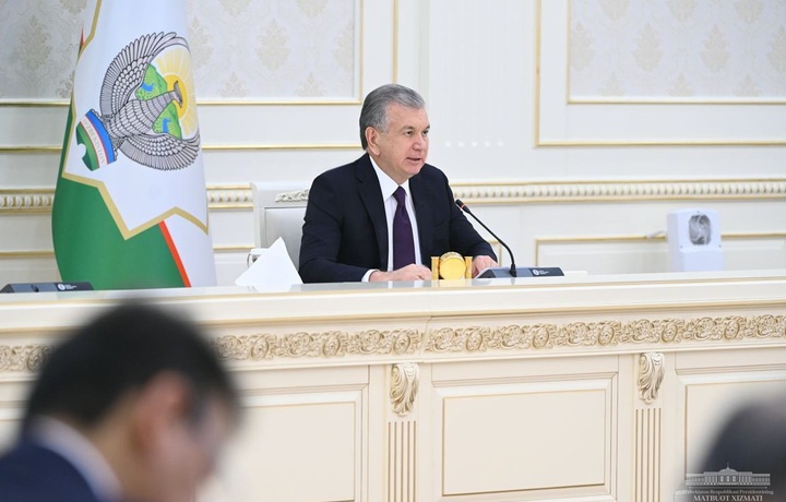 Shavkat Mirziyoyev raisligida videoselektor boshlanmoqda