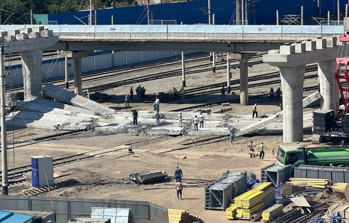 Toshkent aeroporti yaqinidagi ko‘prikdan avtobuslar o‘tishi cheklandi