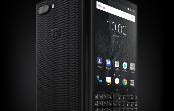 «BlackBerry KEY2» — «QWERTY» клавиатурасига эга замонавий смартфон