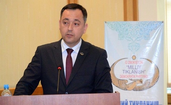 Глава партии «Миллий тикланиш» Сарвар Отамуродов покинул свой пост