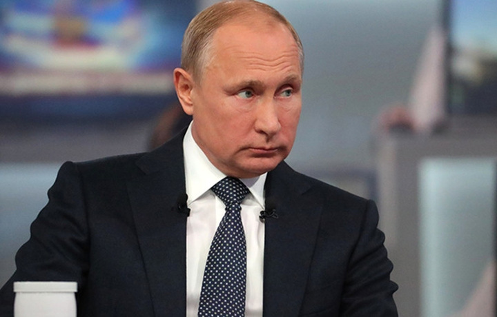 Путин назвал санкции США бессмысленными