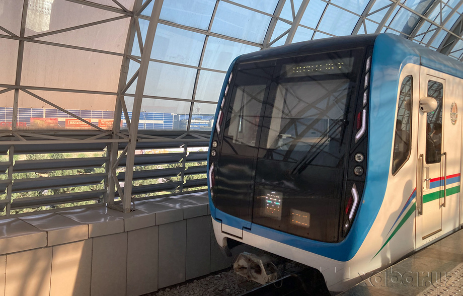 Обнародован график работы метро Ташкента в день Рамазан хайита