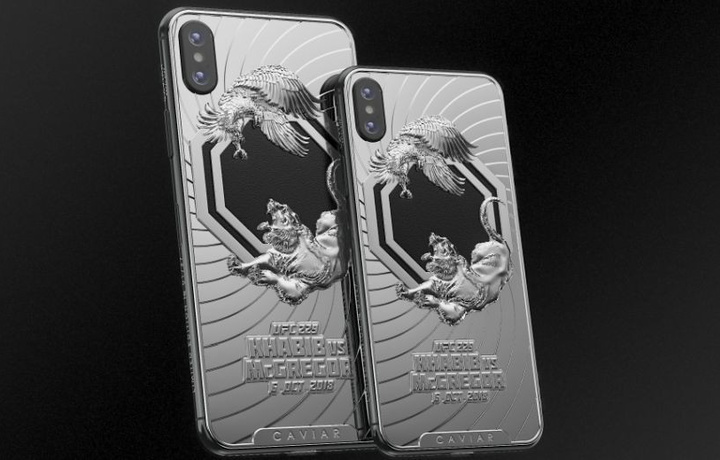 Нурмагомедова и Макгрегора увековечили в iPhone XS (фото)