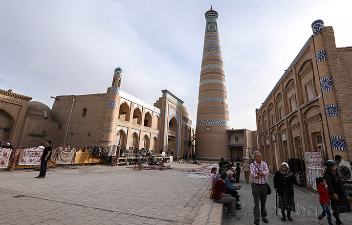 В январе Узбекистан посетили почти 5 тысяч туристов из Европы