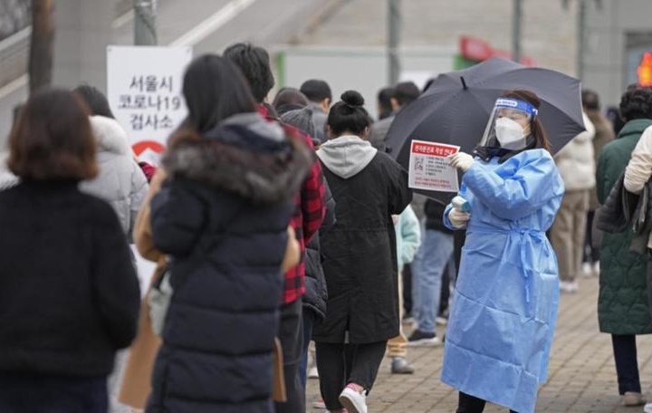 Janubiy Koreyada koronavirusdan o‘lim soni keskin ko‘paydi