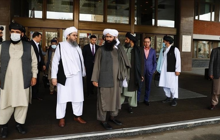 Делегация талибов отправилась в Россию на встречу по Афганистану