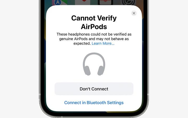 Как определить, что AirPods является подделкой