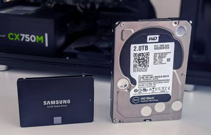 Лучшие SSD и HDD: рейтинг 2022 года (фото)