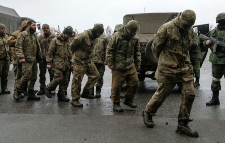 Россия заявила об обмене пленными с Украиной