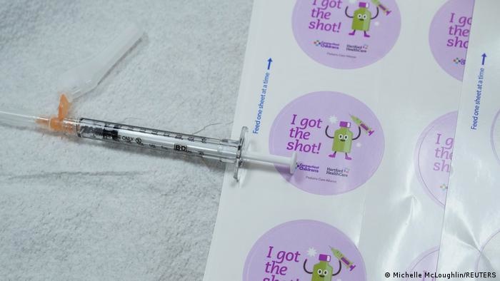 В США подана заявка на допуск вакцины Pfizer для детей от полугода до 5 лет