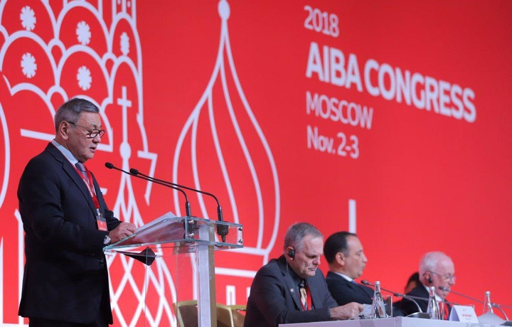 AIBA kongressi boshlandi. G‘ofur Rahimov prezidentlikka asosiy da’vogar