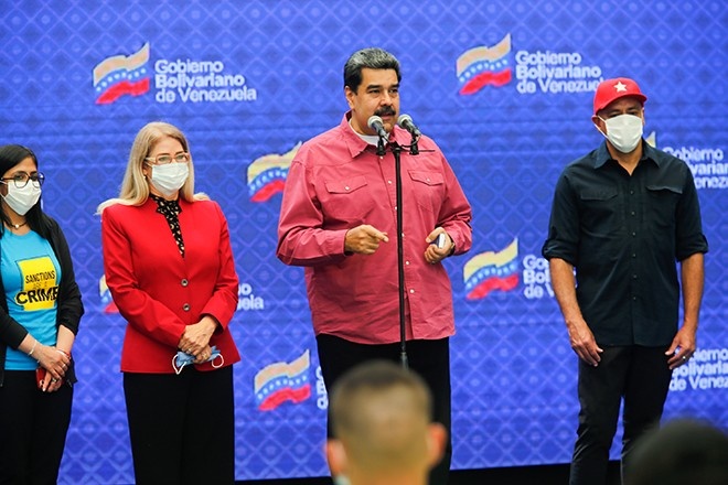Мадуро выдвинул Евросоюзу ультиматум