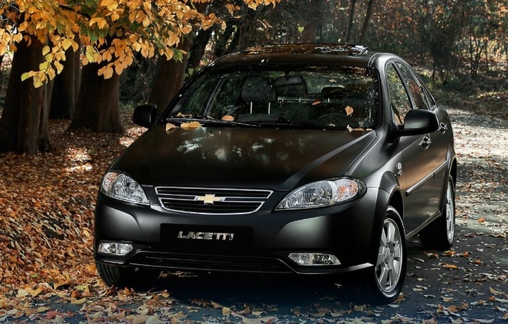 UzAuto Motors увеличивает производство Chevrolet Lacetti на 12.5%