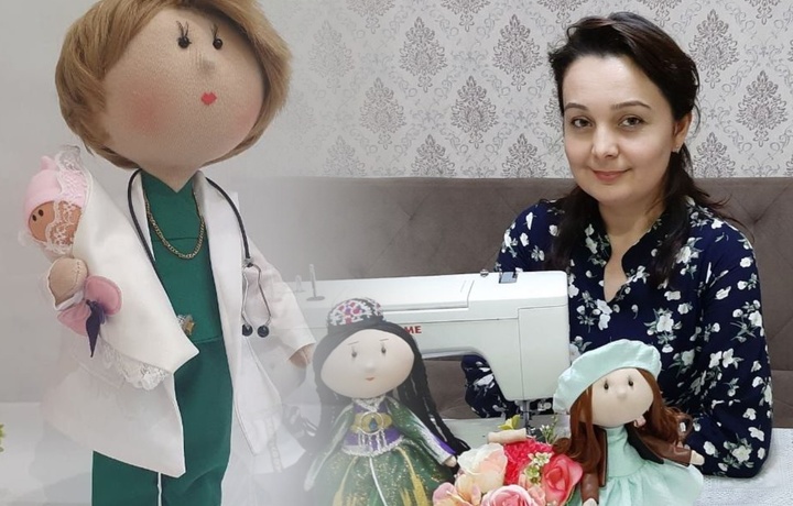 «Королева кукол». Учительница из Ташкента славится своим исключительным талантом