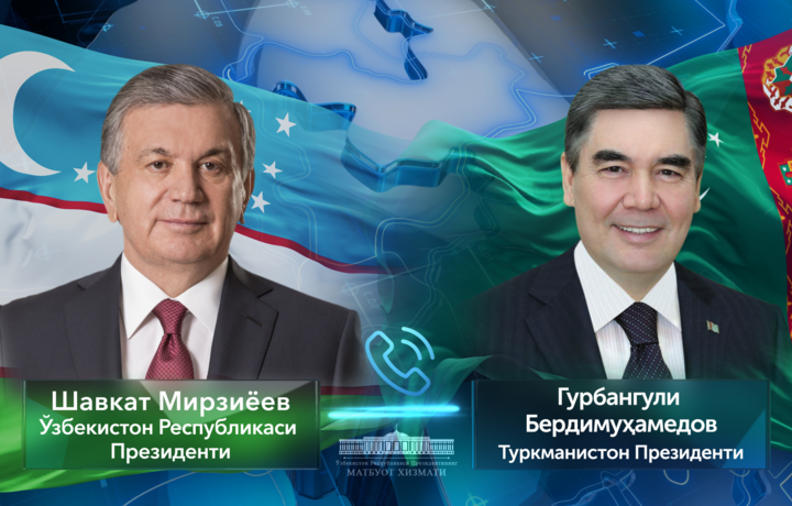Шавкат Мирзиёев Гурбангули Бердимуҳамедовни туғилган куни билан табриклади