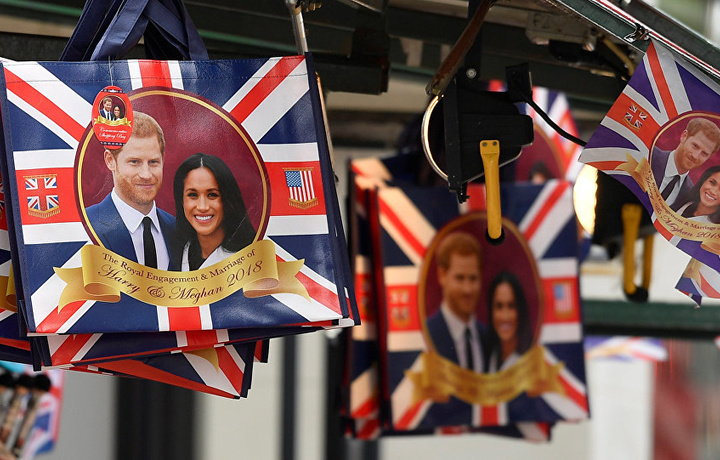 Свадьба принца Гарри и Меган Маркл принесет британской экономике 680 миллионов