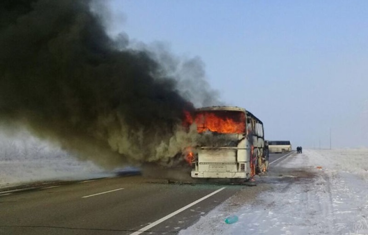 Qozog‘istondagi fojia. Odamlar nega avtobusdan chiqib keta olishmagan?