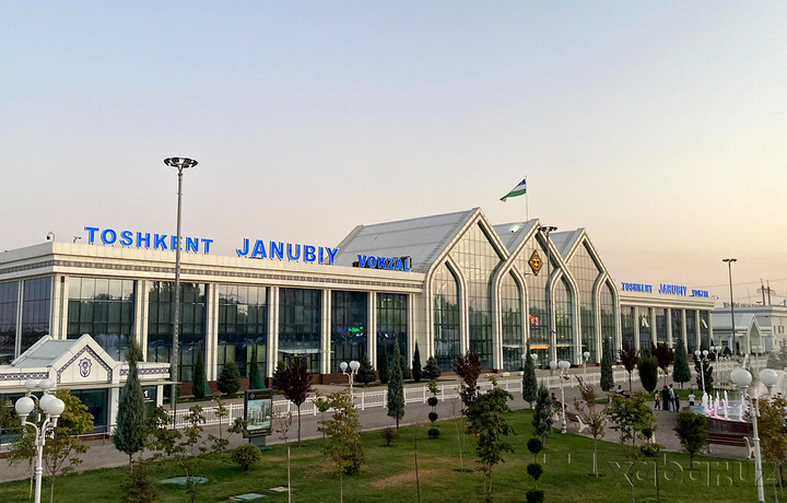 Aksariyat poyezdlar harakati vaqtincha Janubiy vokzalga ko‘chiriladi