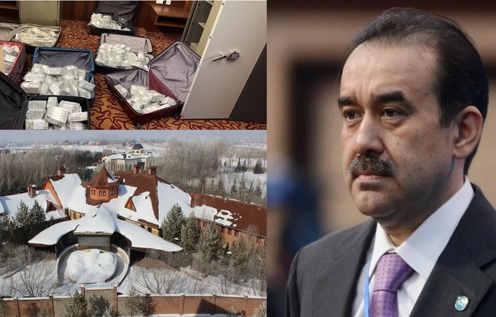 Qozog‘iston MXQ sobiq raisi Karim Masimovning uyidan «xazina» topildi