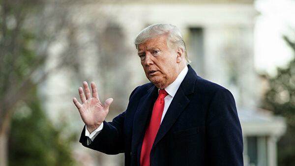 Трампа обвинили в распространении ложных сведений по коронавирусу