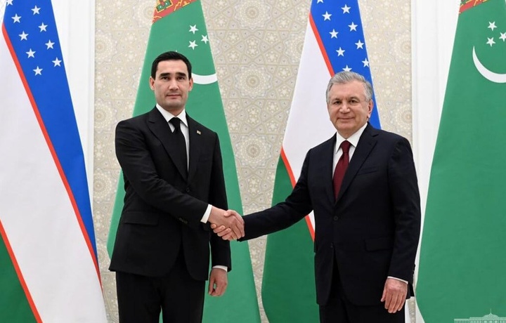 Shavkat Mirziyoyev Serdar Berdimuhamedovni tug‘ilgan kuni bilan qutladi