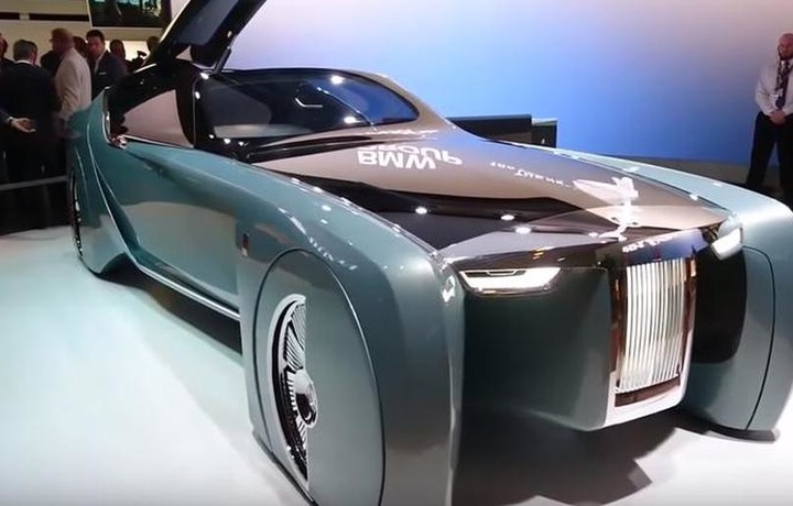 Автомобиль от Rolls Royce сможет летать