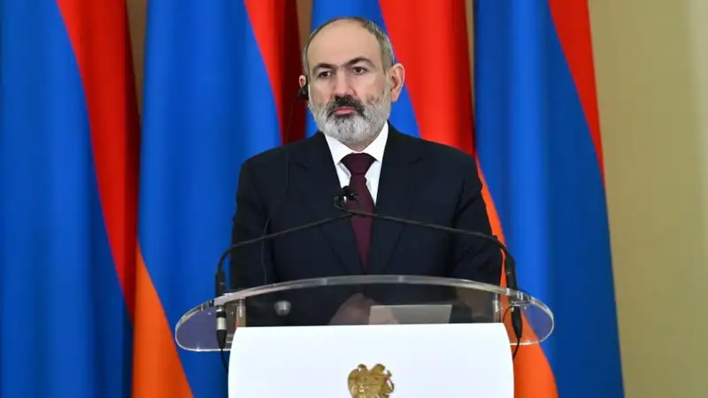 Pashinyan: Armaniston KXShTning barcha organlaridagi faoliyatini muzlatdi