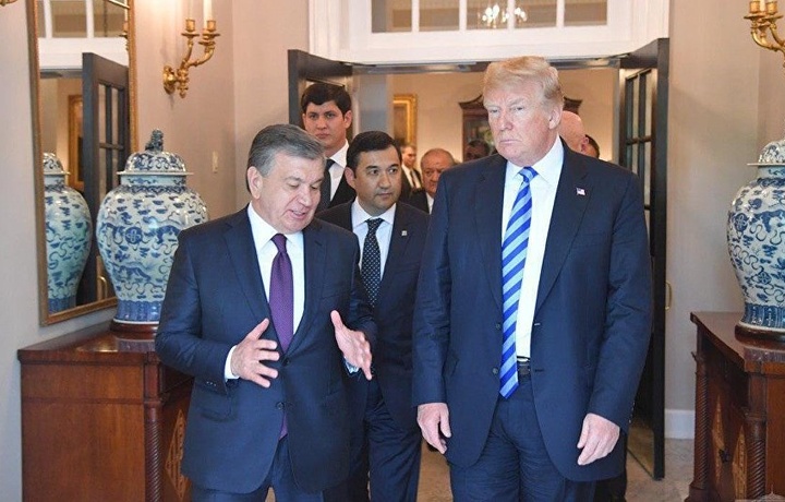 Mirziyoyev Trampga ta’ziya maktubi yo‘lladi