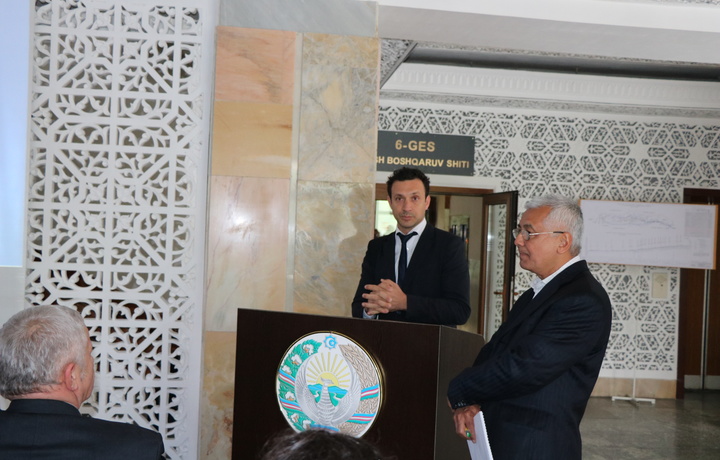 «Chorvoq» GES xavfsizligini yaxshilash uchun fransuzlar bilan hamkorlik qilinadi